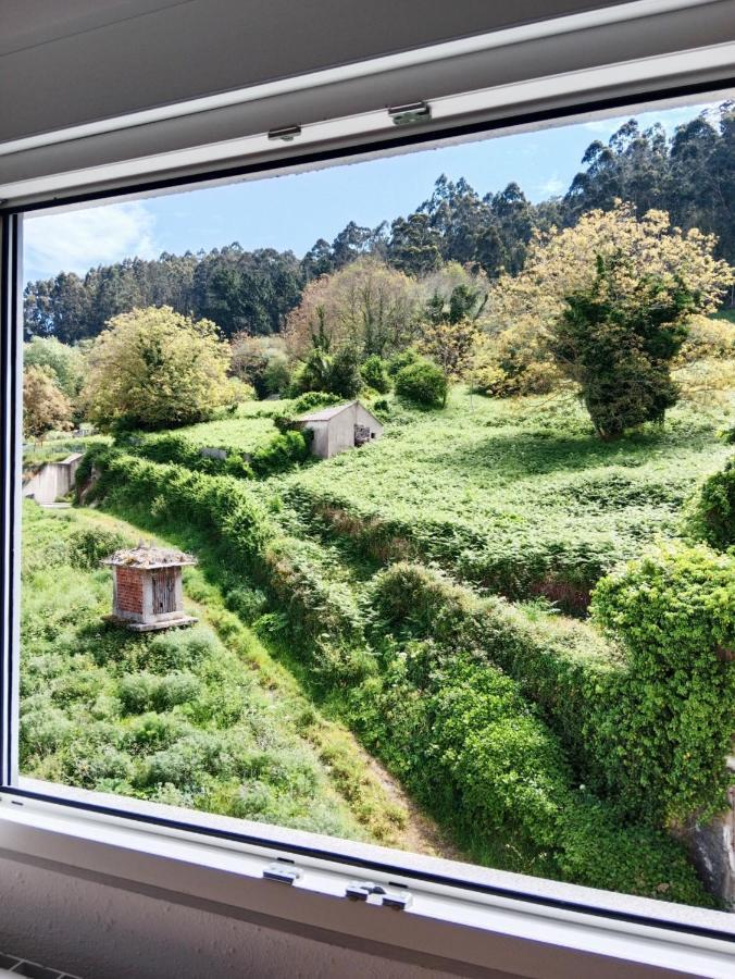 شقة Atico En La Ria San Pedro de Viveiro المظهر الخارجي الصورة
