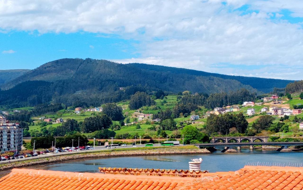 شقة Atico En La Ria San Pedro de Viveiro المظهر الخارجي الصورة