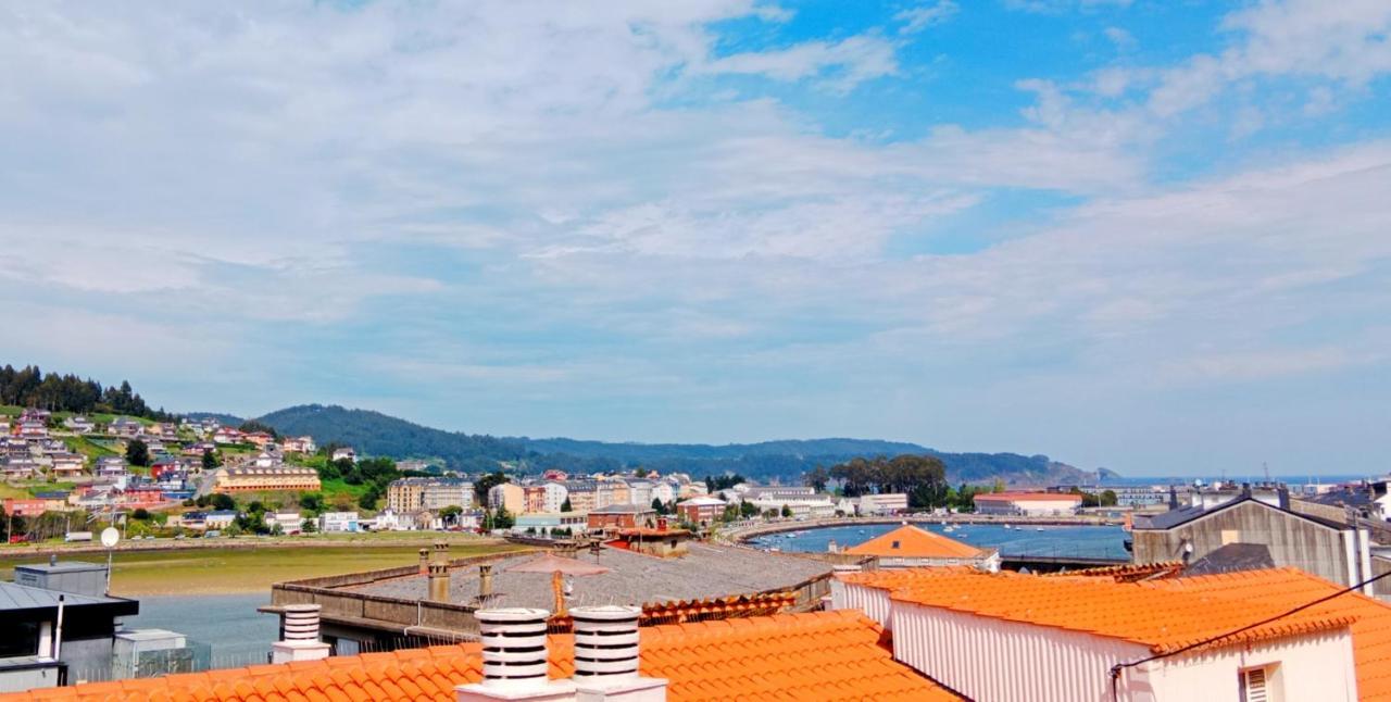 شقة Atico En La Ria San Pedro de Viveiro المظهر الخارجي الصورة
